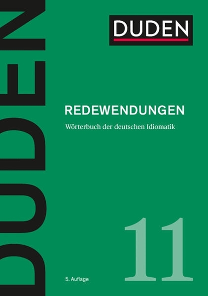 Bild von Dudenredaktion (Hrsg.): Duden - Redewendungen