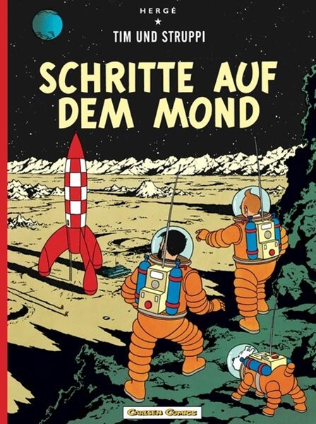Bild von Hergé: Tim und Struppi 16: Schritte auf dem Mond