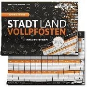 Cover-Bild zu Barreto, Ricardo: STADT LAND VOLLPFOSTEN® - CLASSIC EDITION - "Intelligenz ist relativ"