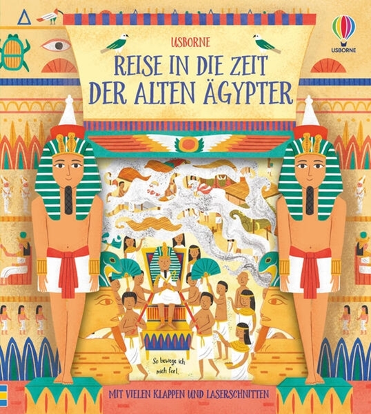 Bild von Jones, Rob Lloyd: Reise in die Zeit der alten Ägypter