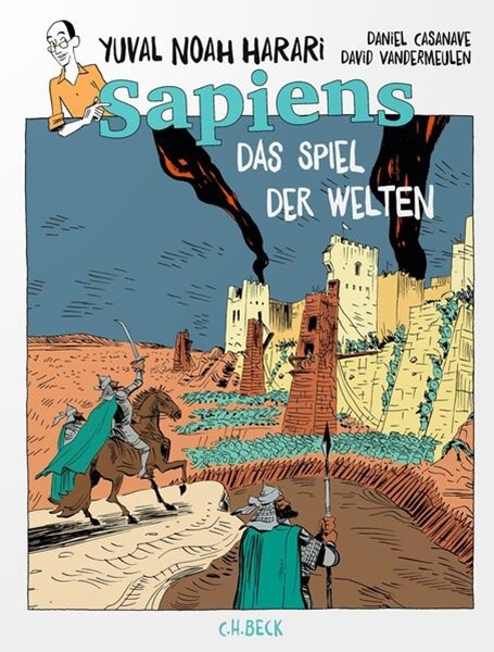 Bild von Harari, Yuval Noah: Sapiens - Das Spiel der Welten