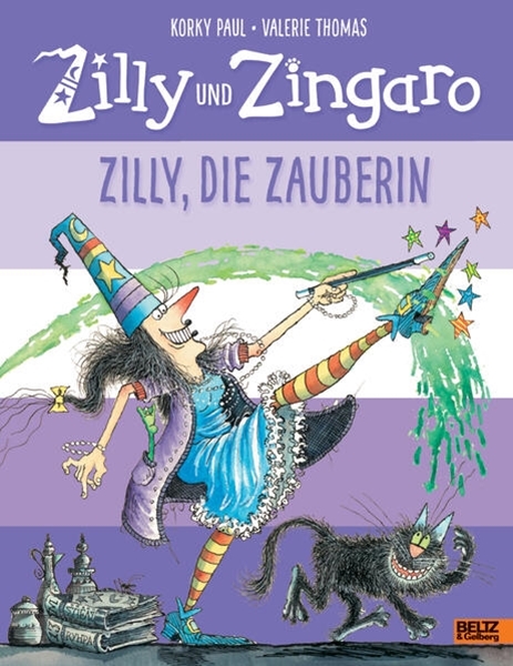 Bild von Paul, Korky: Zilly und Zingaro. Zilly, die Zauberin