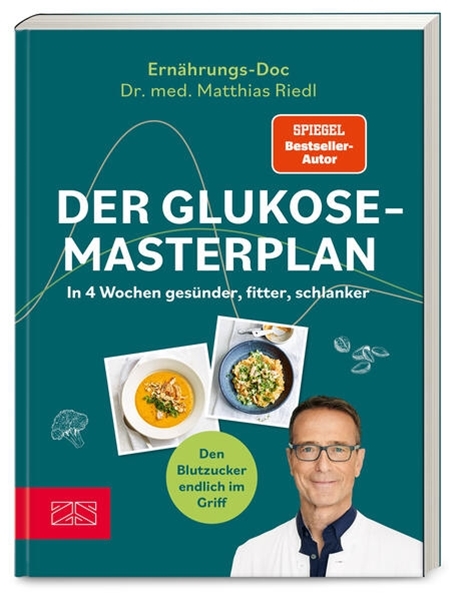 Bild von Riedl, Matthias: Der Glukose-Masterplan