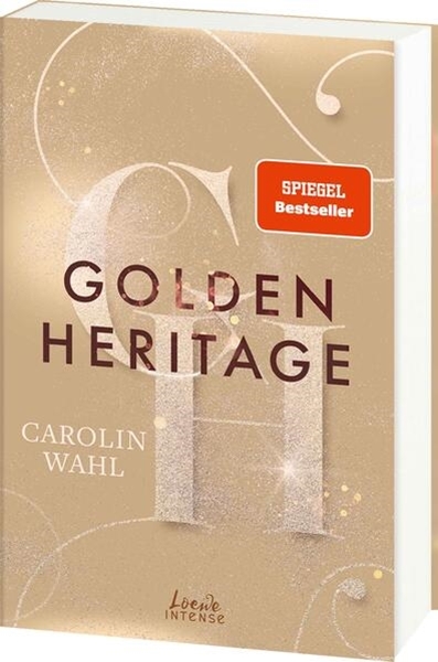 Bild von Wahl, Carolin: Golden Heritage (Crumbling Hearts, Band 2)