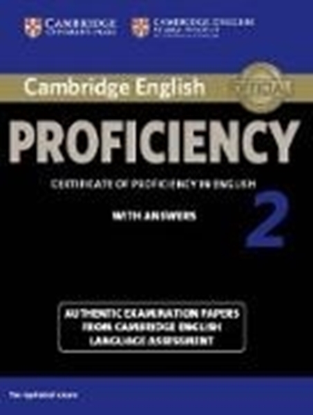 Bild von Cambridge English Proficiency 2. Student's Book with Answers