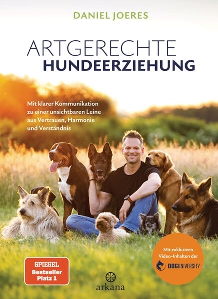 Bild von Joeres, Daniel: Artgerechte Hundeerziehung