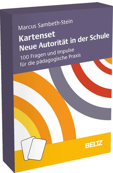 Bild von Sambeth-Stein, Marcus: Kartenset Neue Autorität in der Schule