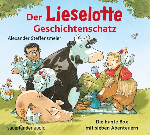 Bild von Steffensmeier, Alexander: Der Lieselotte Geschichtenschatz