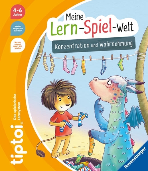 Bild von Seeberg, Helen: tiptoi® Meine Lern-Spiel-Welt: Konzentration und Wahrnehmung