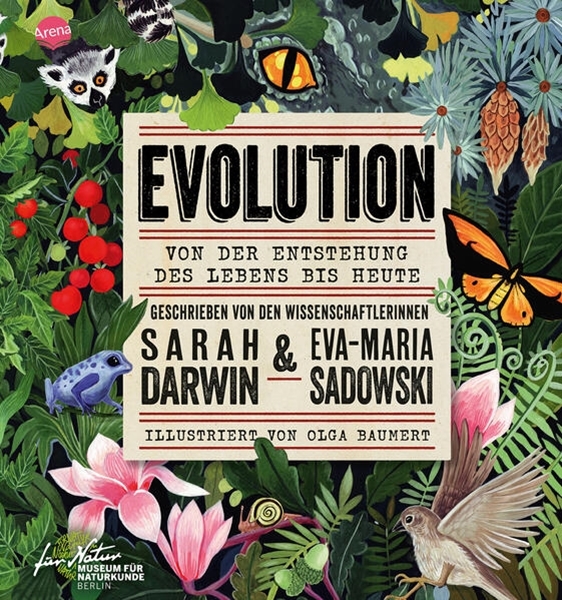 Bild von Darwin, Sarah: EVOLUTION. Von der Entstehung des Lebens bis heute