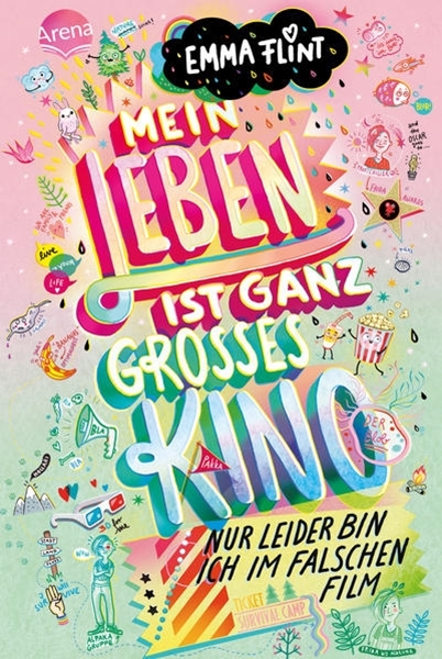 Bild von Flint, Emma: Mein Leben ist ganz großes Kino (nur leider bin ich im falschen Film)