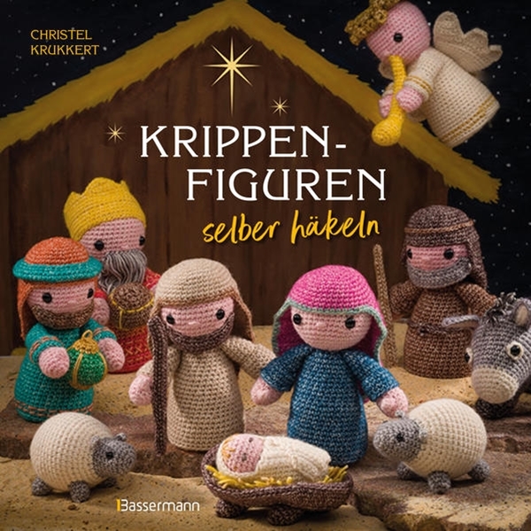 Bild von Krukkert, Christel: Krippenfiguren selber häkeln