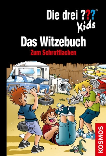 Bild von Brinkmann, Markus: Die drei ??? Kids Das Witzebuch