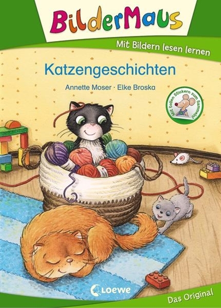 Bild von Moser, Annette: Bildermaus - Katzengeschichten