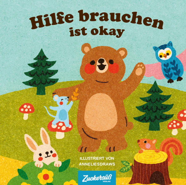 Bild von Draws, Annelies: Hilfe brauchen ist ok