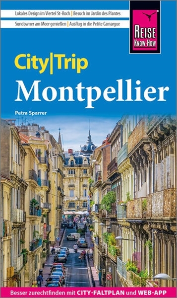 Bild von Sparrer, Petra: Reise Know-How CityTrip Montpellier
