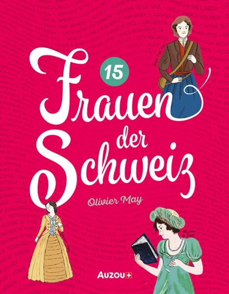 Bild von May, Olivier: 15 Frauen der Schweiz