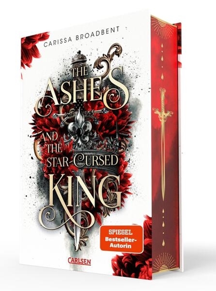 Bild von Broadbent, Carissa: The Ashes and the Star-Cursed King (Crowns of Nyaxia 2)