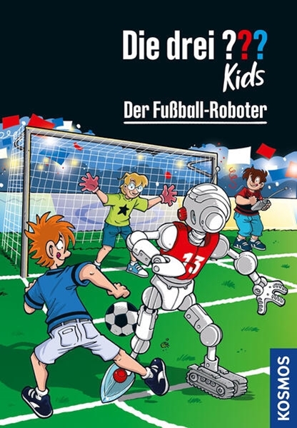 Bild von Blanck, Ulf: Die drei ??? Kids, 75, Der Fußball-Roboter