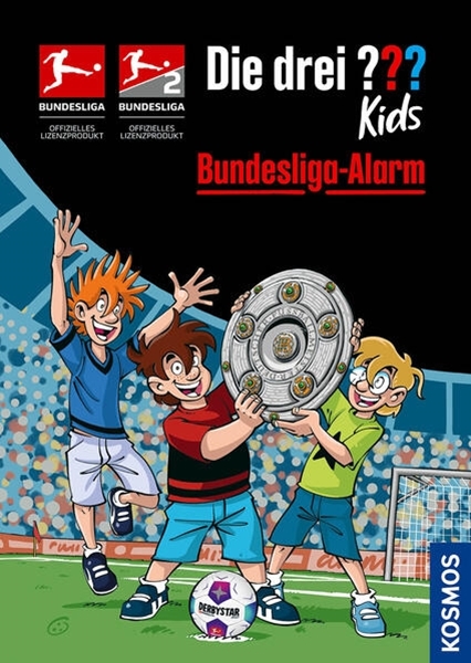 Bild von Pfeiffer, Boris: Die drei ??? Kids, Bundesliga-Alarm