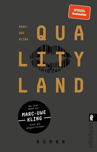 Bild von Kling, Marc-Uwe: QualityLand (QualityLand 1)