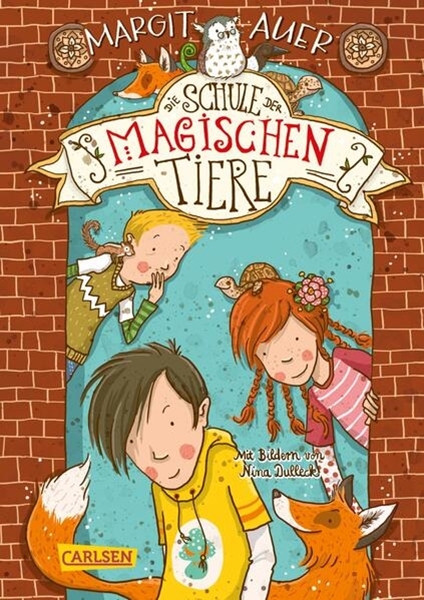 Bild von Auer, Margit: Die Schule der magischen Tiere 1: Die Schule der magischen Tiere
