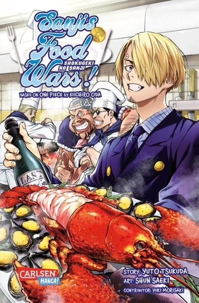Bild von Oda, Eiichiro: Sanjis Food Wars