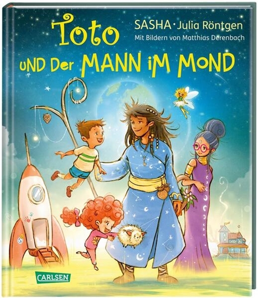 Bild von SASHA: Toto und der Mann im Mond