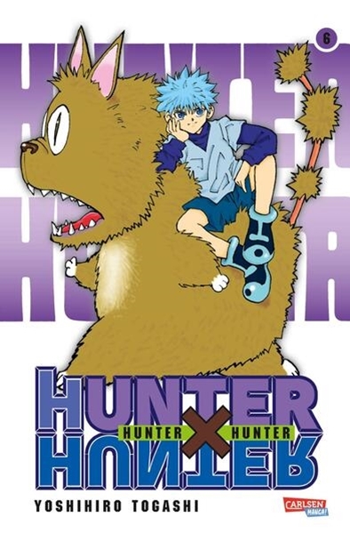 Bild von Togashi, Yoshihiro: Hunter X Hunter 6