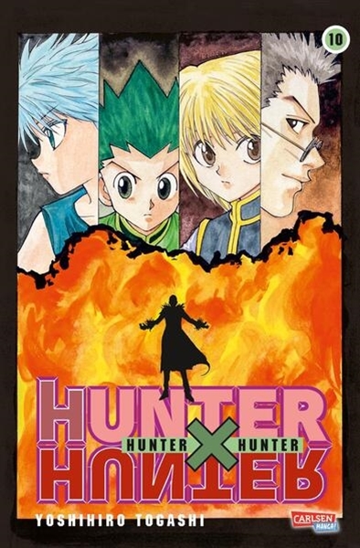 Bild von Togashi, Yoshihiro: Hunter X Hunter 10
