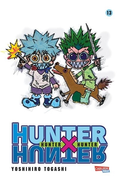 Bild von Togashi, Yoshihiro: Hunter X Hunter 13