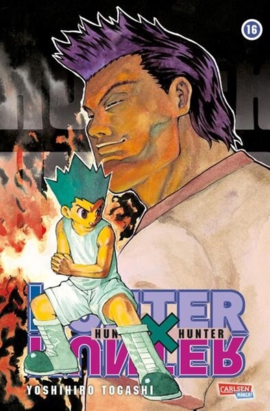 Bild von Togashi, Yoshihiro: Hunter X Hunter 16