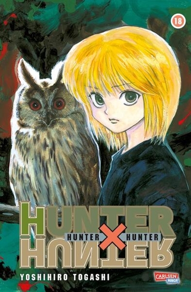 Bild von Togashi, Yoshihiro: Hunter X Hunter 18