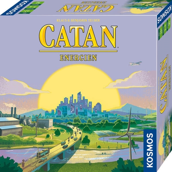 Bild von Teuber, Klaus: Catan Energien