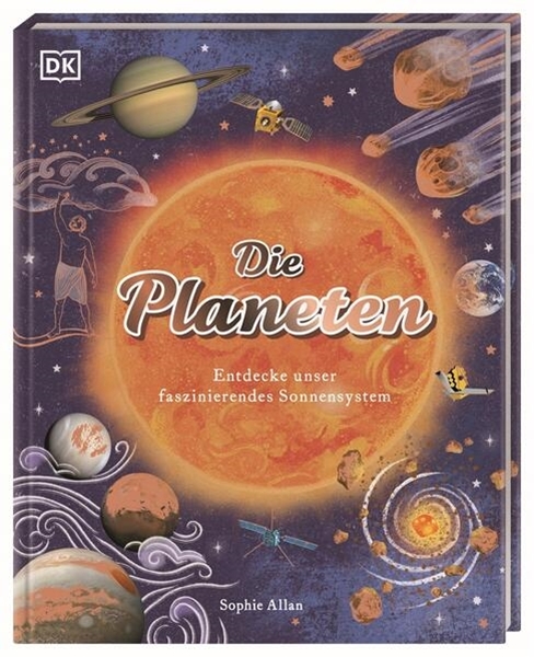Bild von Allan, Sophie: Die Planeten