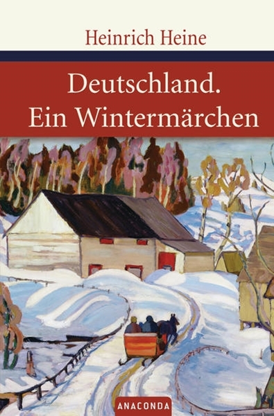 Bild von Heine, Heinrich: Deutschland. Ein Wintermärchen