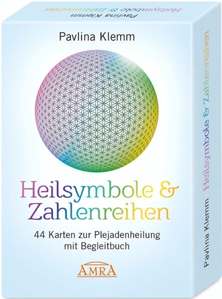 Bild von Klemm, Pavlina: Heilsymbole & Zahlenreihen: 44 Karten zur Plejadenheilung mit Begleitbuch (von der SPIEGEL-Bestseller-Autorin)