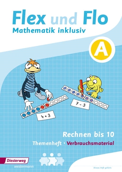 Bild von Dohmann, Christopher: Flex und Flo - Mathematik inklusiv