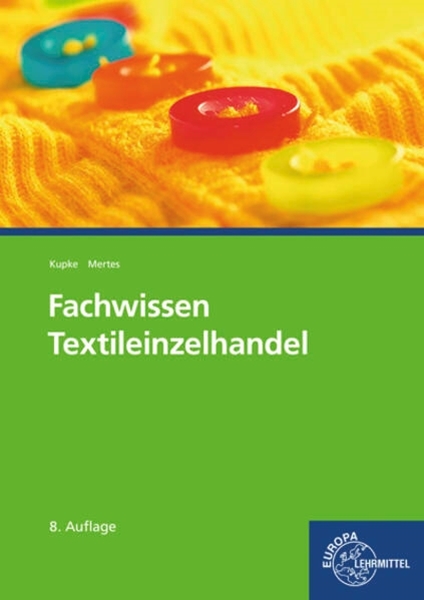 Bild von Hontheim, Timo: Fachwissen Textileinzelhandel