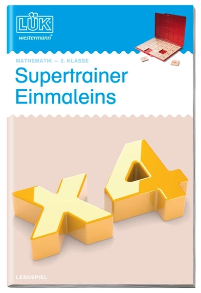 Bild von LÜK. Supertrainer Einmaleins