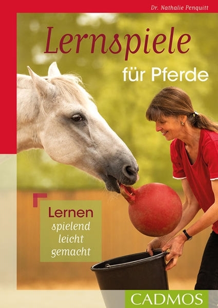 Bild von Penquitt, Dr. Nathalie: Lernspiele für Pferde