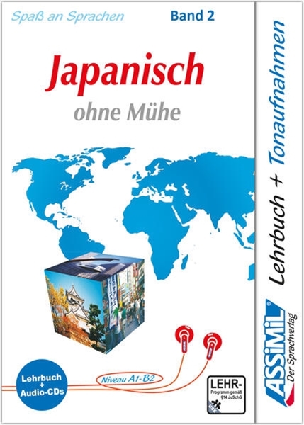 Bild von Garnier, Catherine: Assimil. Japanisch ohne Mühe 2. Multimedia-Classic. Lehrbuch und 4 Audio-CDs