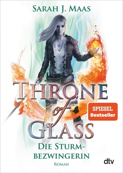 Bild von Maas, Sarah J.: Throne of Glass - Die Sturmbezwingerin