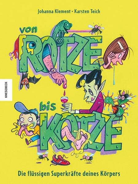 Bild von Klement, Johanna: Von Rotze bis Kotze