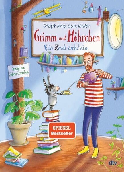 Bild von Schneider, Stephanie: Grimm und Möhrchen - Ein Zesel zieht ein