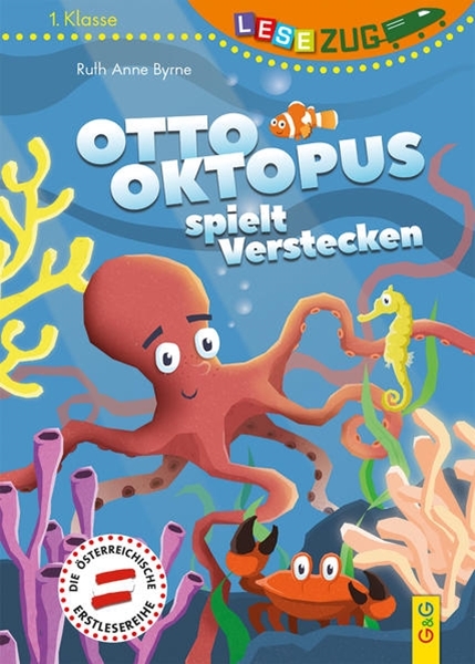 Bild von Byrne, Ruth Anne: LESEZUG/1. Klasse: Otto Oktopus spielt Verstecken