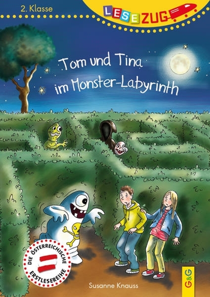 Bild von Knauss, Susanne: LESEZUG/2. Klasse: Tom und Tina im Monster-Labyrinth