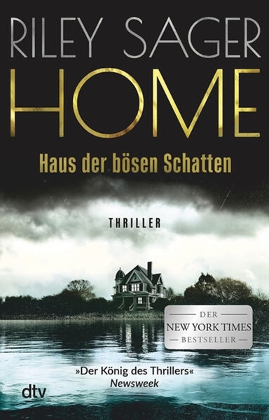 Bild von Sager, Riley: HOME - Haus der bösen Schatten