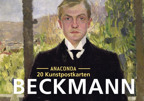 Bild von Beckmann, Max (Künstler): Postkarten-Set Max Beckmann