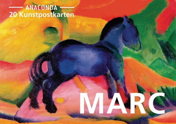 Bild von Marc, Franz (Künstler): Postkarten-Set Franz Marc